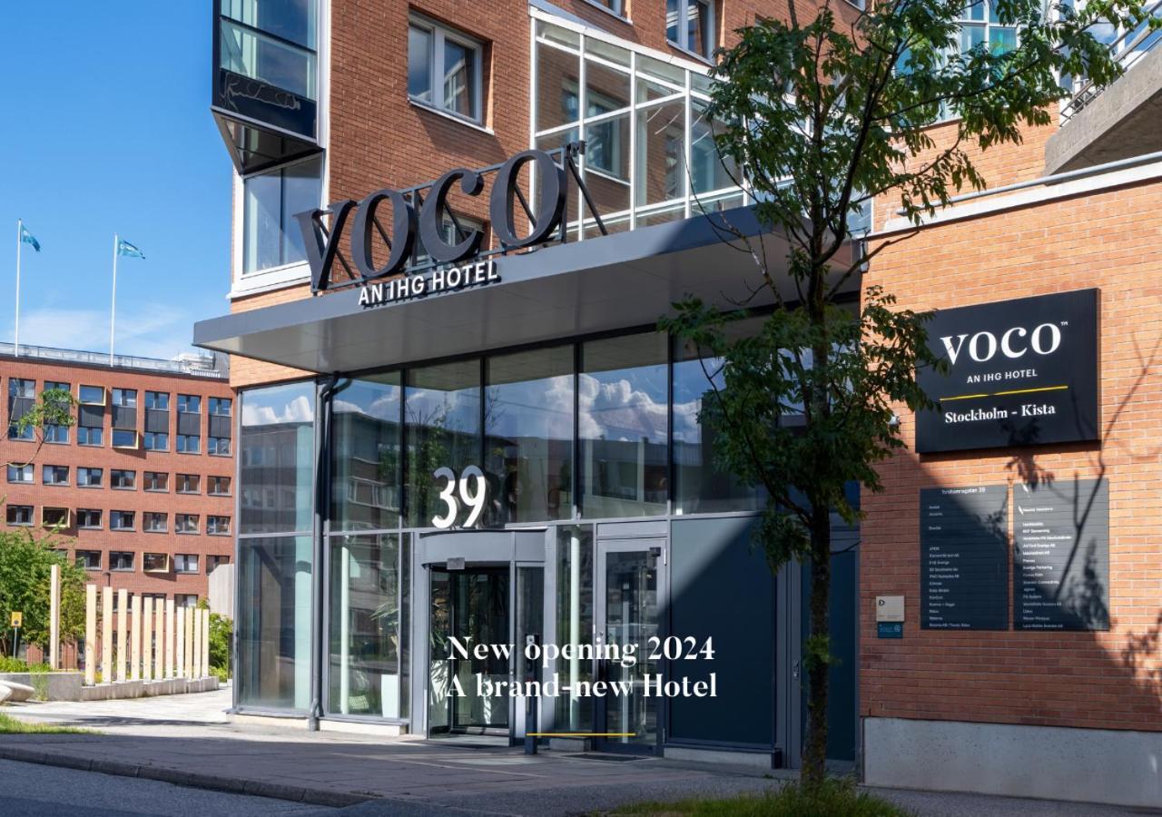 Voco Stockholm - Kista By Ihg Hotell Exteriör bild