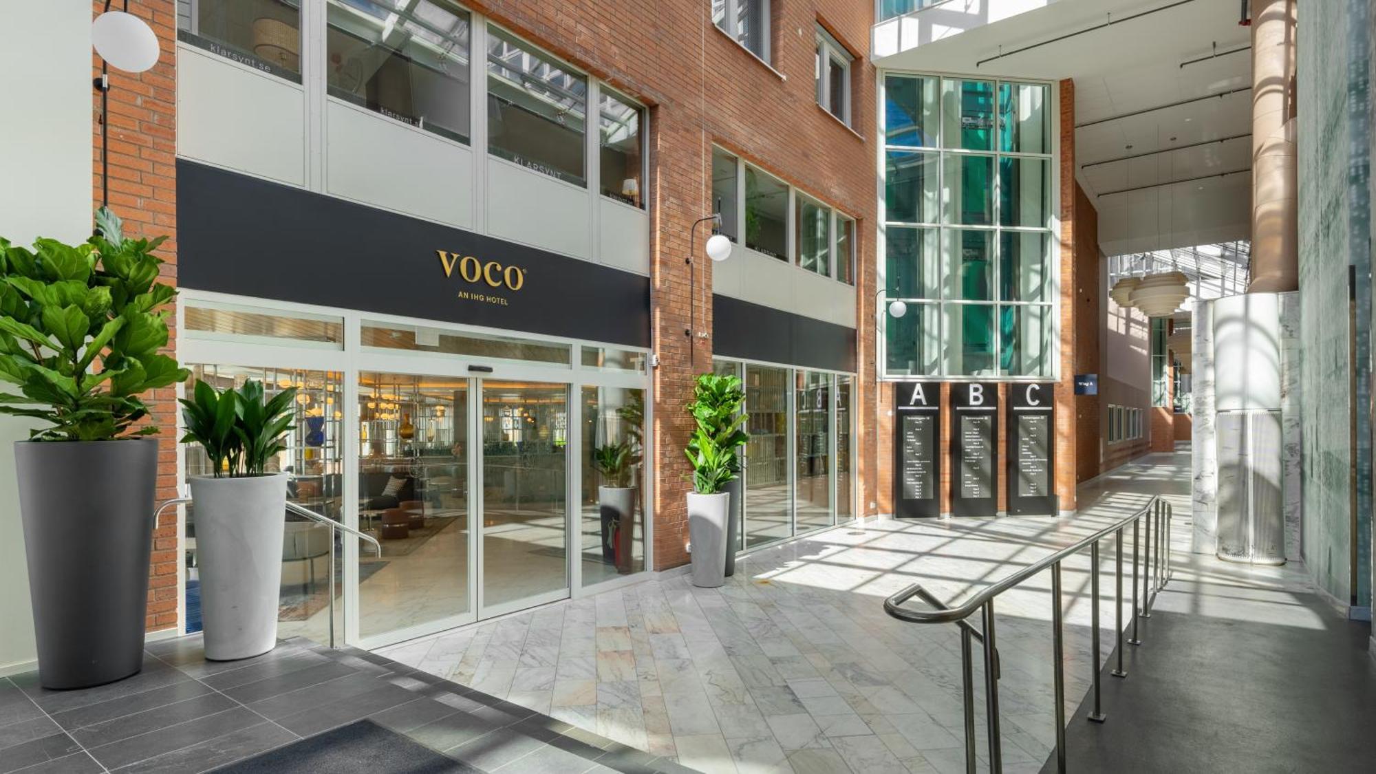 Voco Stockholm - Kista By Ihg Hotell Exteriör bild